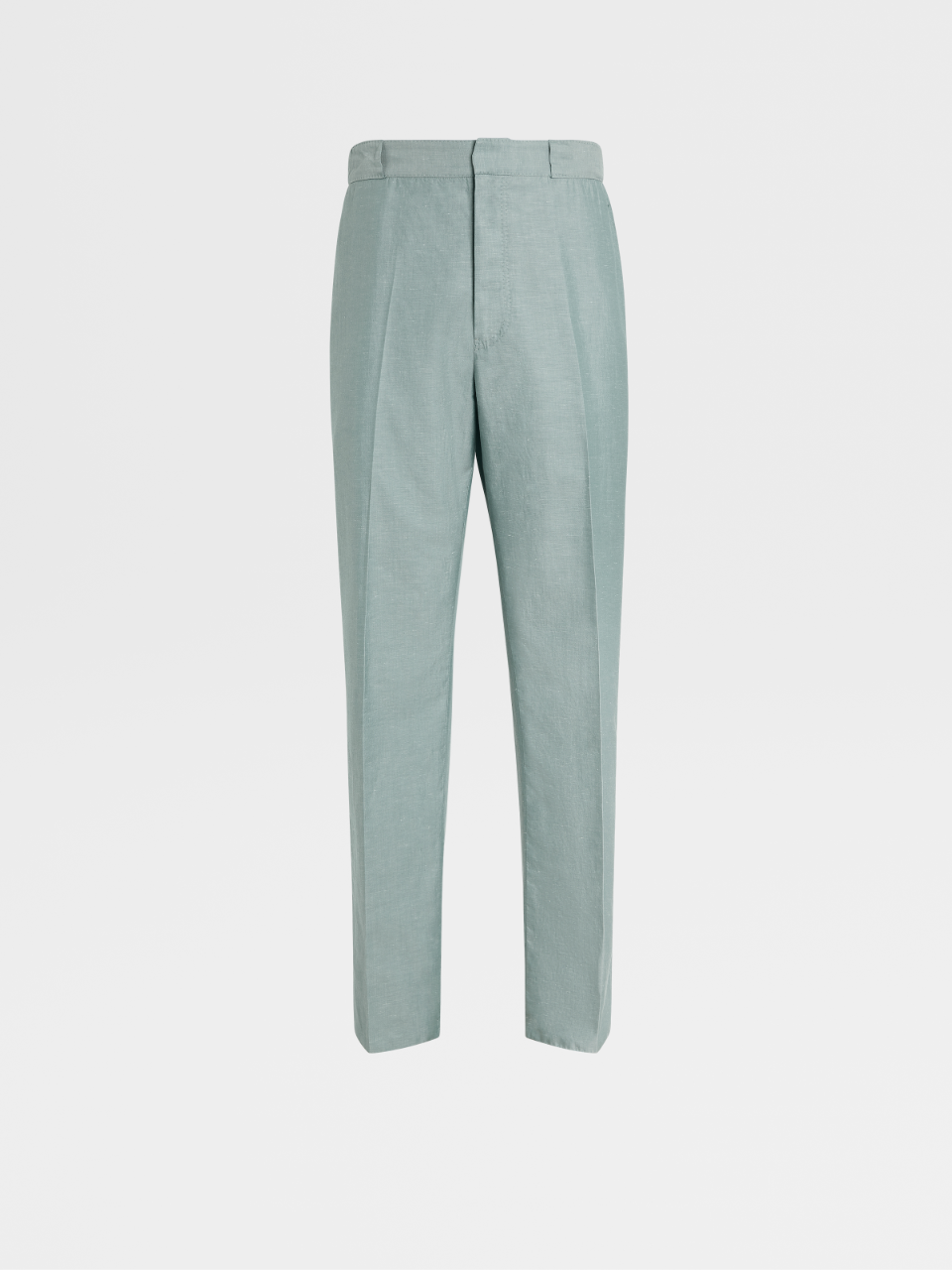Cotton Linen and Silk Joggers